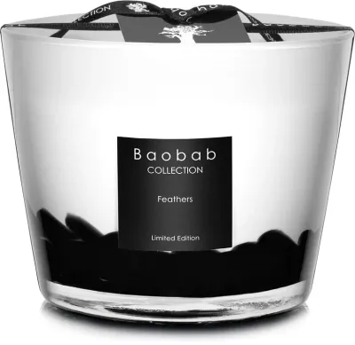Baobab Collection Feathers - Ароматическая свеча, 16 см