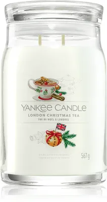 Yankee Candle London Christmas Tea - Ароматическая свеча, 567 г