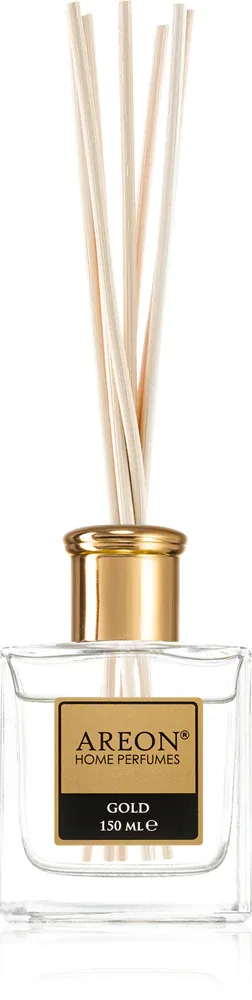 Areon Home Perfume Gold - Ароматический диффузор с наполнителем, 150 мл