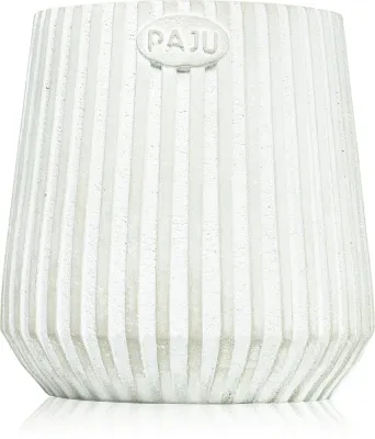 Свеча PAJU Axia Light Grey уличная, бетонный корпус, без аромата, 1 шт 15x16,5 cm