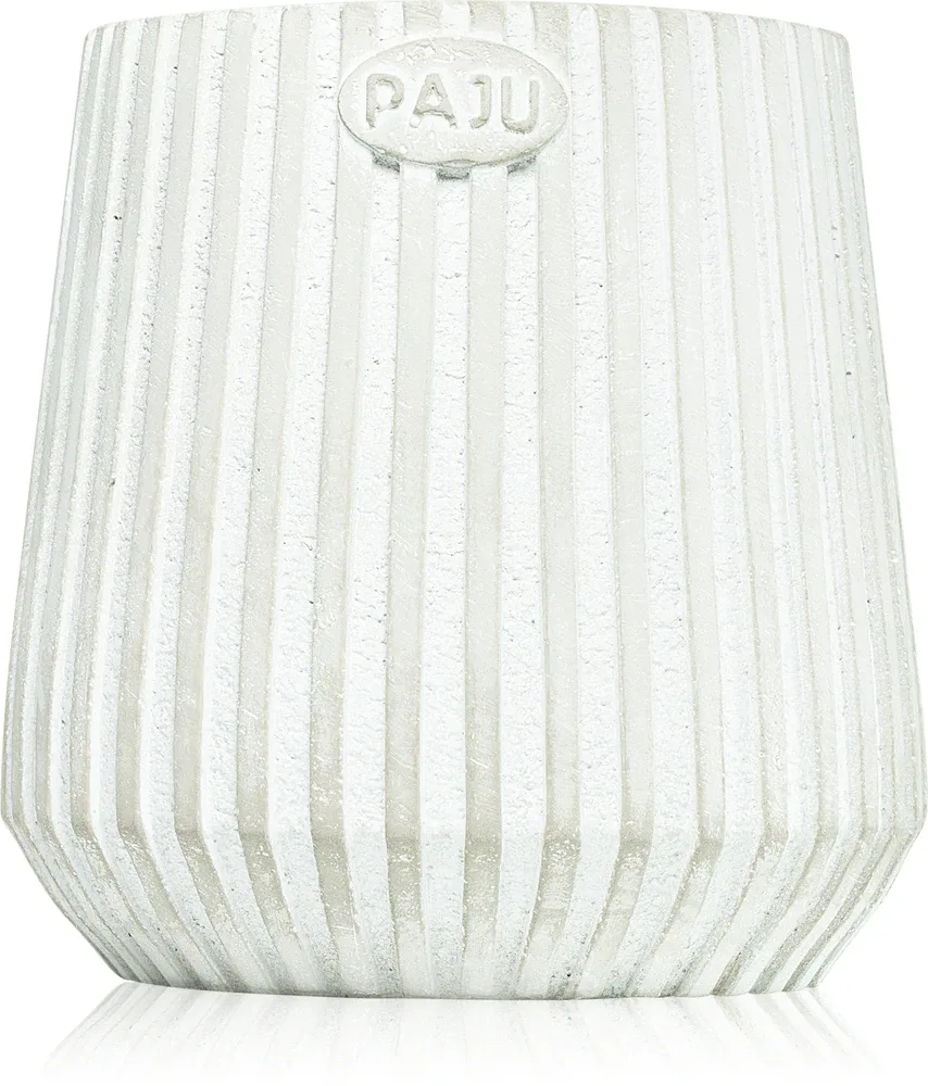 Свеча PAJU Axia Light Grey уличная, бетонный корпус, без аромата, 1 шт 15x16,5 cm