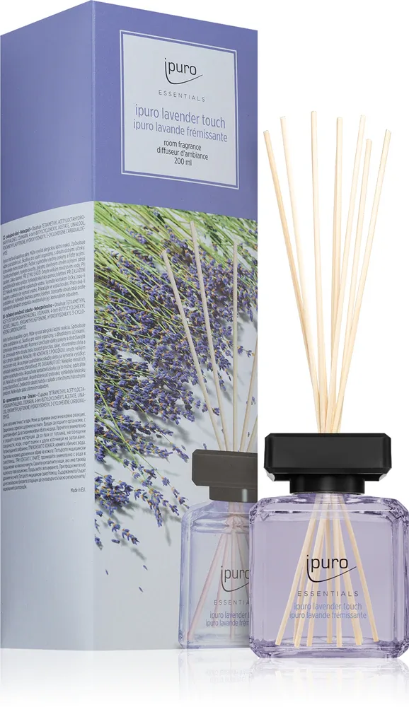 ipuro Essentials Lavender Touch - Ароматический диффузор, 200 мл