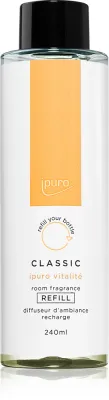 ipuro Classic Vitalite - Наполнитель для диффузоров, 240 мл