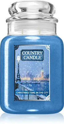 Country Candle Christmas Time In The City - Ароматическая свеча