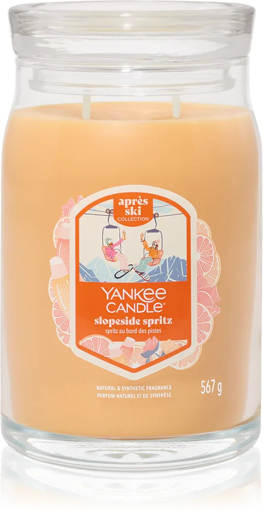 Yankee Candle Slopeside Spritz - Ароматическая свеча Signature