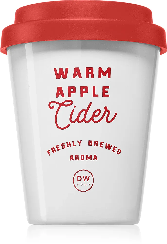DW Home Cup Of Joe Warm Apple Cider - Ароматическая свеча