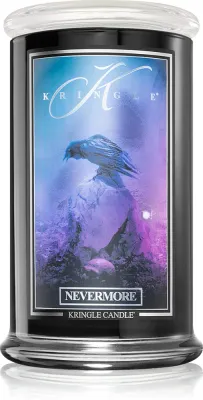 Kringle Candle Halloween Nevermore - Ароматическая свеча, 624 г