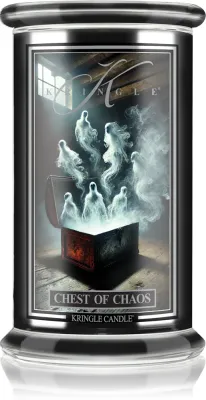 Kringle Candle Chest of Chaos - Ароматическая свеча, 623 г