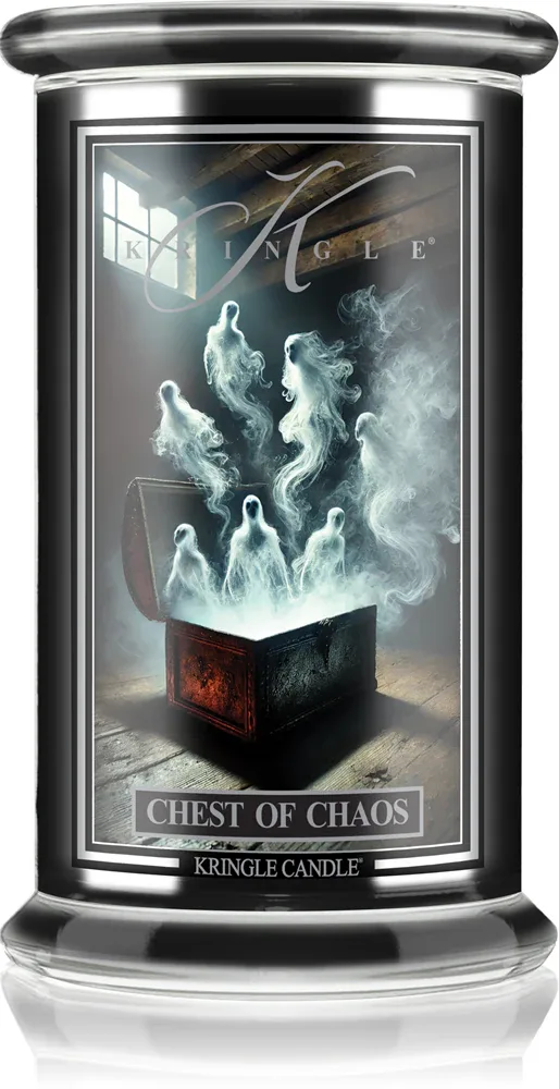Kringle Candle Chest of Chaos - Ароматическая свеча, 623 г