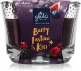 GLADE Berry Festive Kiss - Ароматическая свеча — фото 1