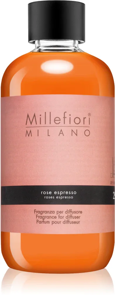 Millefiori Rose Espresso - Наполнитель для диффузоров, 250 мл