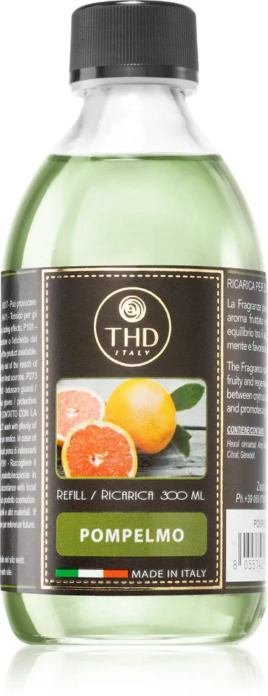 THD Ricarica Pompelmo - Наполнитель для диффузоров, 300 мл