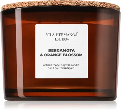 Vila Hermanos Apothecary Bergamot & Orange Blossom - Ароматическая свеча
