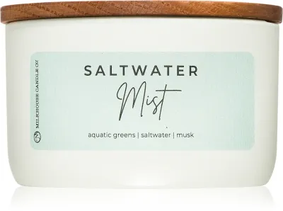 Milkhouse Candle Co. Statement Saltwater Mist - Ароматическая свеча, 283 г