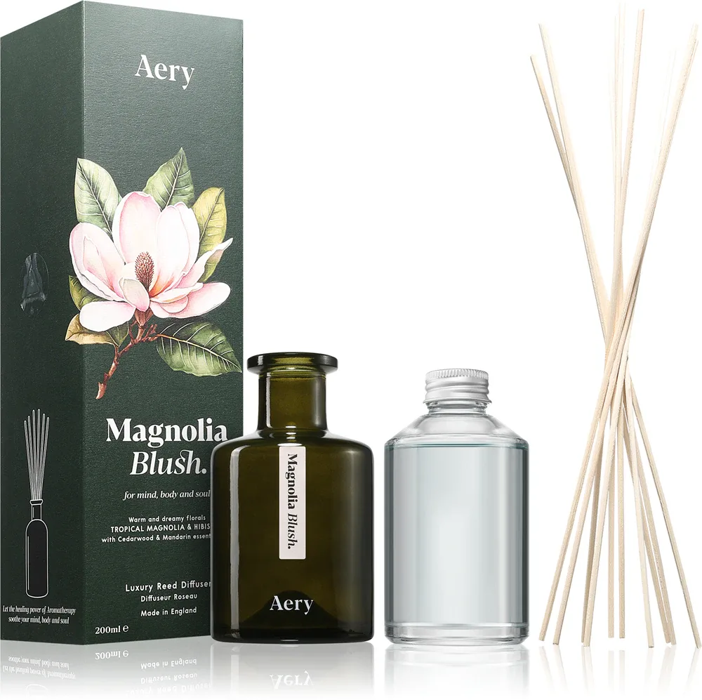 Aery Magnolia Blush - Ароматический диффузор с наполнителем, 200 мл