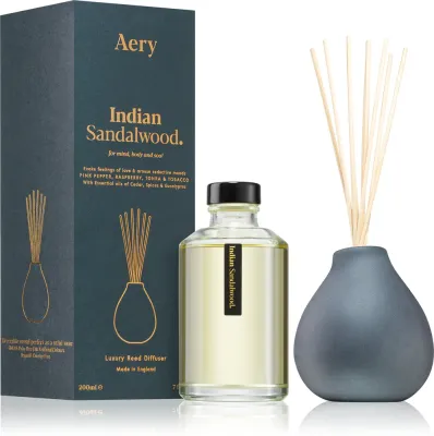 Aery Fernweh Indian Sandalwood - Ароматический диффузор "Диффузор запахов", 200 мл