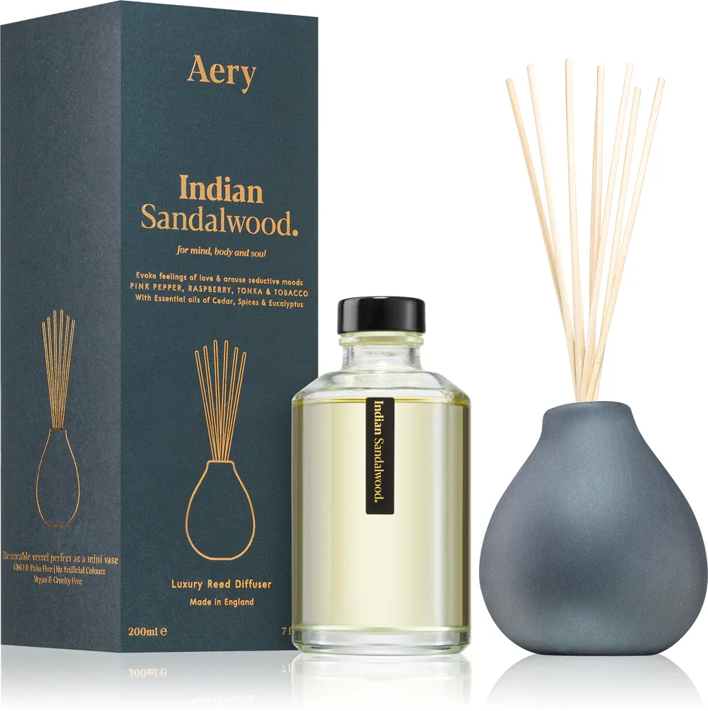 Aery Fernweh Indian Sandalwood - Ароматический диффузор "Диффузор запахов", 200 мл