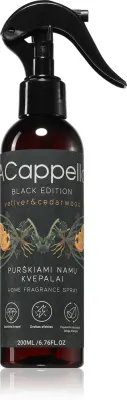 ACappella Vetiver & Cedarwood - Освежитель воздуха в аэрозольной упаковке, 200 мл