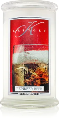 Kringle Candle Reindeer Beer - Ароматическая свеча, 624 г