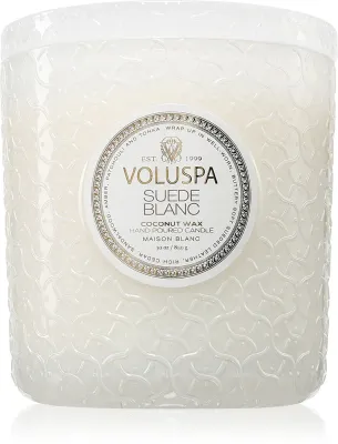 VOLUSPA Maison Blanc Suede Blanc - Ароматическая свеча, 850 г