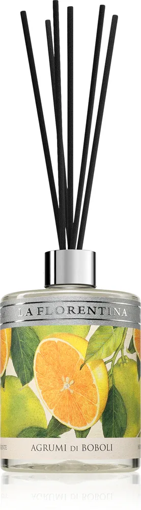 La Florentina Boboli Citrus Home Fragrance - Ароматический диффузор, 500 мл