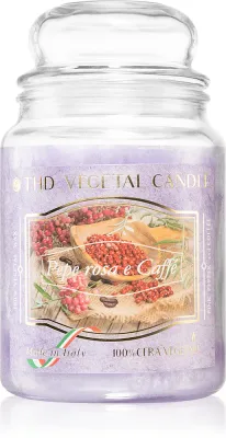 THD Vegetal Pepe Rosa E Caffe - Ароматическая свеча, 600 г