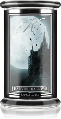 Kringle Candle Haunted Hallows - Ароматическая свеча, 623 г