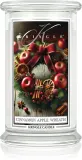 Kringle Candle Cinnamon Apple Wreath - Ароматическая свеча, 624 г — фото 1