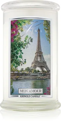 Kringle Candle Mon Amour - Ароматическая свеча, 624 г