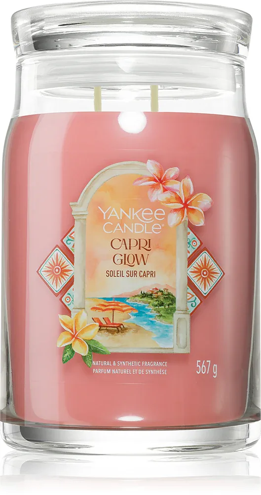 Yankee Candle Capri Glow - Ароматическая свеча