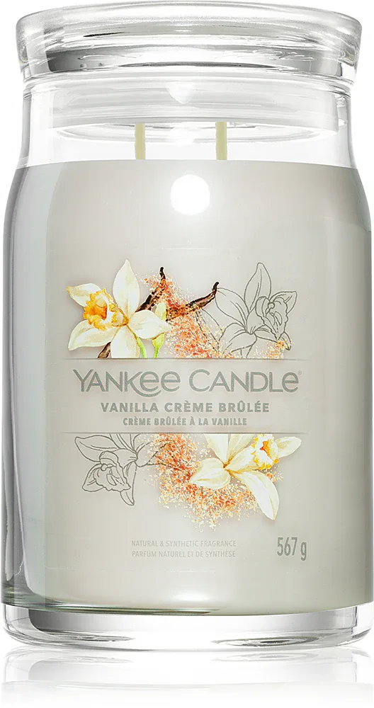 Yankee Candle Vanilla Creme Brûlee - Ароматическая свеча