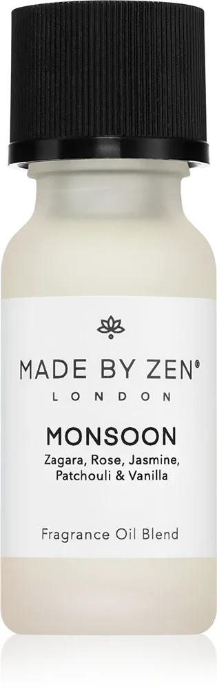 MADE BY ZEN Signature Monsoon - Эфирное масло, 15 мл