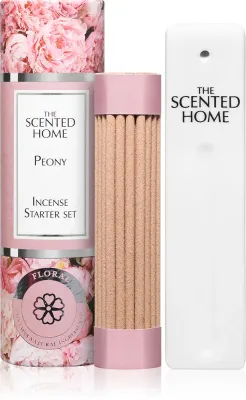 Ashleigh & Burwood London Peony - Ароматические палочки Ashleigh Burwood London Peony с подставкой, цветочно-фруктовый аромат, 1 шт, 1 шт