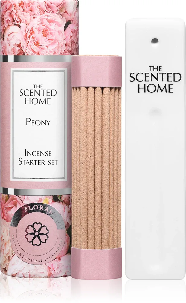 Ashleigh & Burwood London Peony - Ароматические палочки Ashleigh Burwood London Peony с подставкой, цветочно-фруктовый аромат, 1 шт, 1 шт