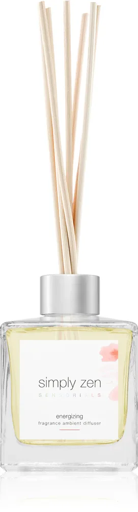 Simply Zen Sensorials Energizing Fragrance Ambient Diffuser - Ароматический диффузор с наполнителем, 175 мл