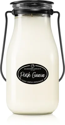 Milkhouse Candle Co. Creamery Pink Guava - Ароматическая свеча Milkbottle Milkbottle, 396 г