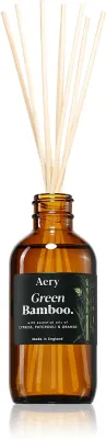 Aery Green Bamboo Amber - Диффузор запахов, 100 мл