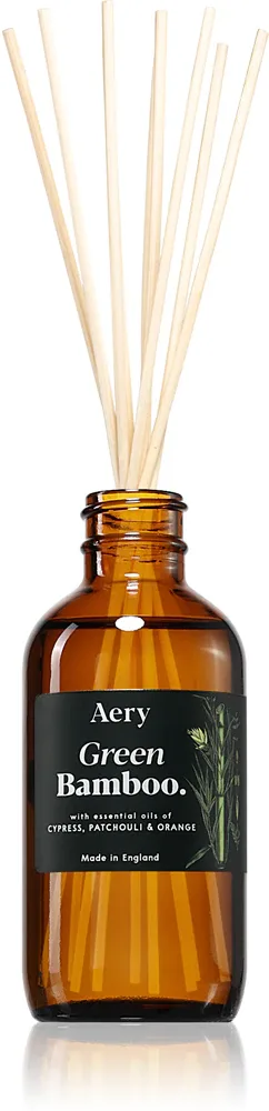 Aery Green Bamboo Amber - Диффузор запахов, 100 мл