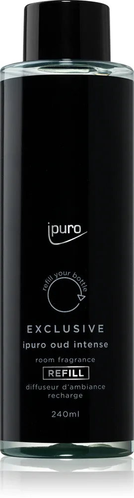 ipuro Exclusive Oud - Наполнитель для диффузоров, 240 мл