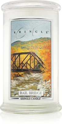Kringle Candle Rail Bridge - Ароматическая свеча, 624 г