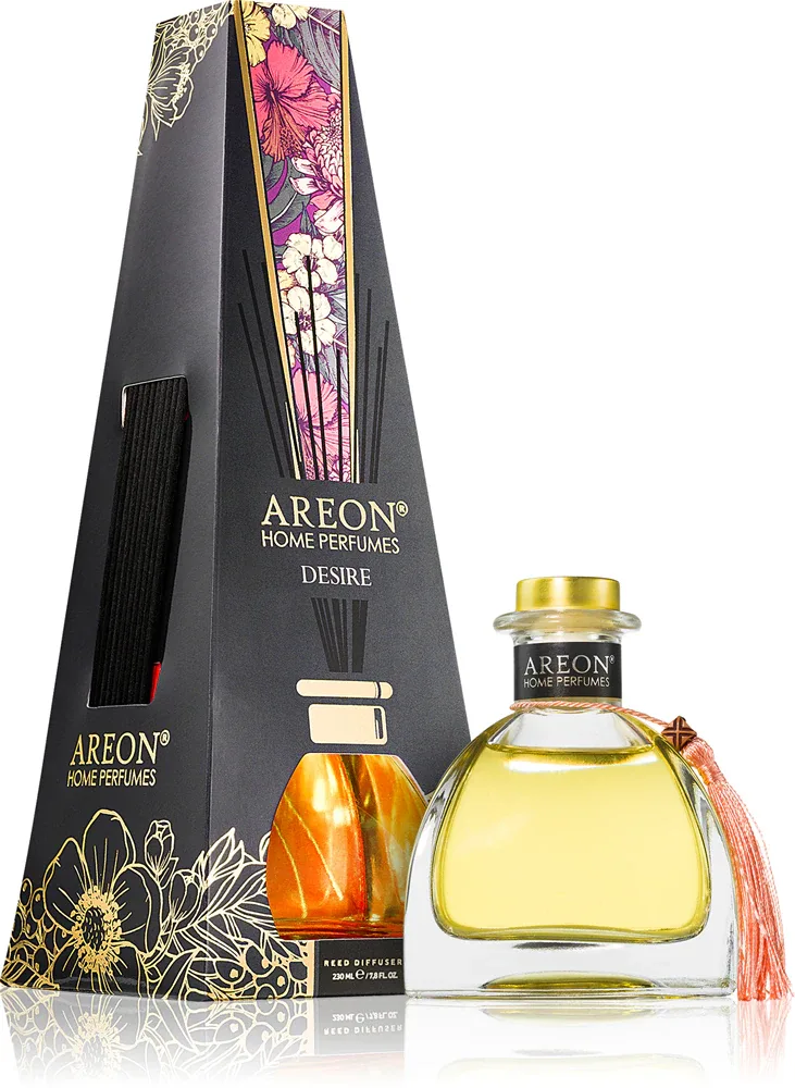 Areon Home Perfumes Desire - Ароматический диффузор с наполнителем, 230 мл