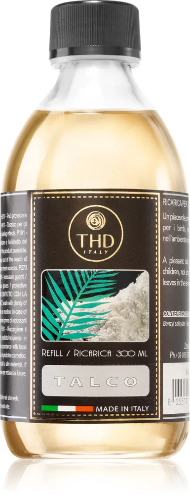 THD Ricarica Talco - Наполнитель для диффузоров, 300 мл