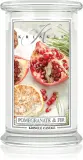 Kringle Candle Pomegranate & Fir - Ароматическая свеча, 624 г — фото 1
