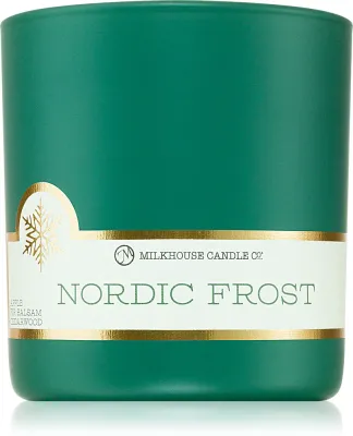 Milkhouse Candle Co. LE Winter Nordic Frost - Ароматическая свеча, 226 г
