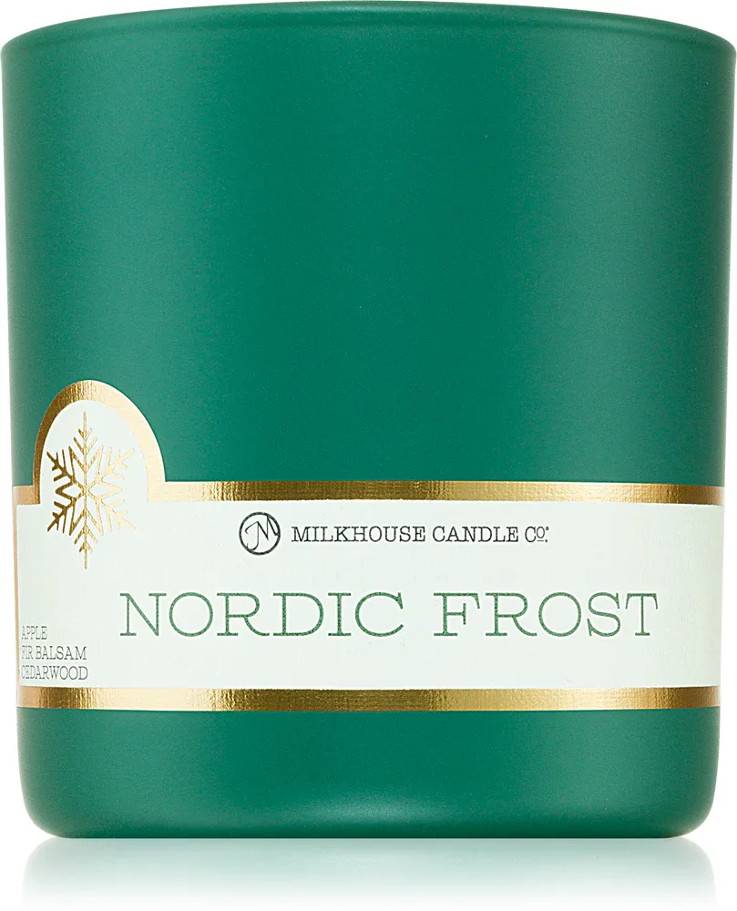 Milkhouse Candle Co. LE Winter Nordic Frost - Ароматическая свеча, 226 г