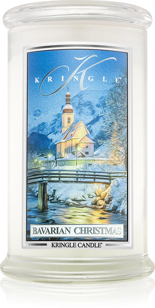 Kringle Candle Bavarian Christmas - Ароматическая свеча, 624 г