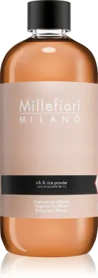 Millefiori Milano Silk & Rice Powder - Наполнитель для диффузоров, 500 мл