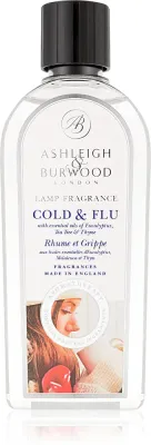 Ashleigh & Burwood London Lamp Fragrance Cold & Flu - Наполнитель для каталитической лампы Ashleigh Burwood London Lamp Fragrance Cold Flu травяной, свежий, сменный, 500 мл, 500 мл
