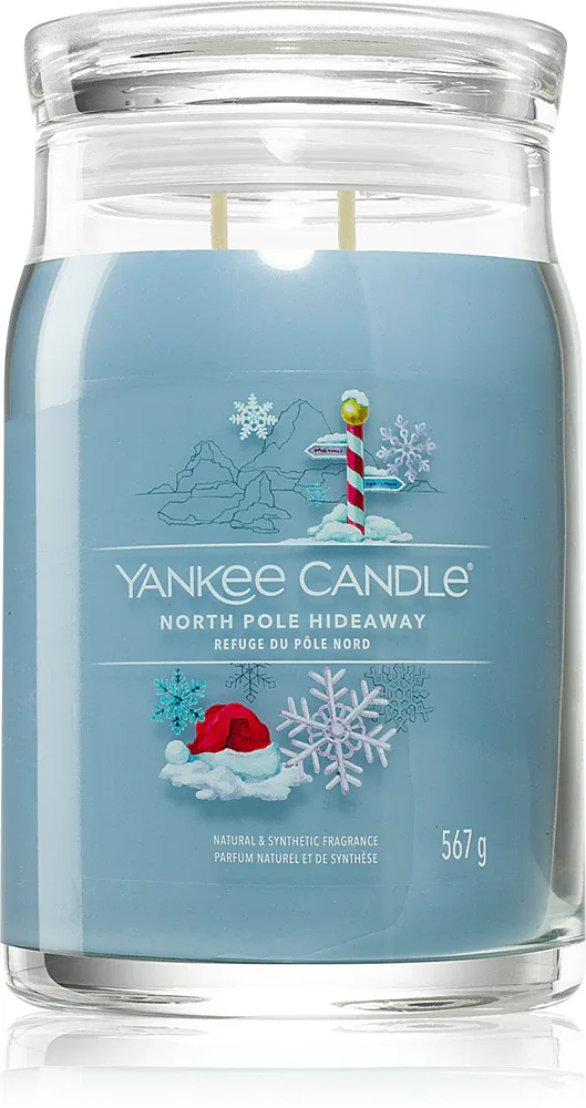 Yankee Candle North Pole Hideaway - Ароматическая свеча