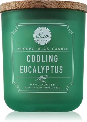 DW Home Signature Cooling Eucalyptus - Ароматическая свеча, 326 г